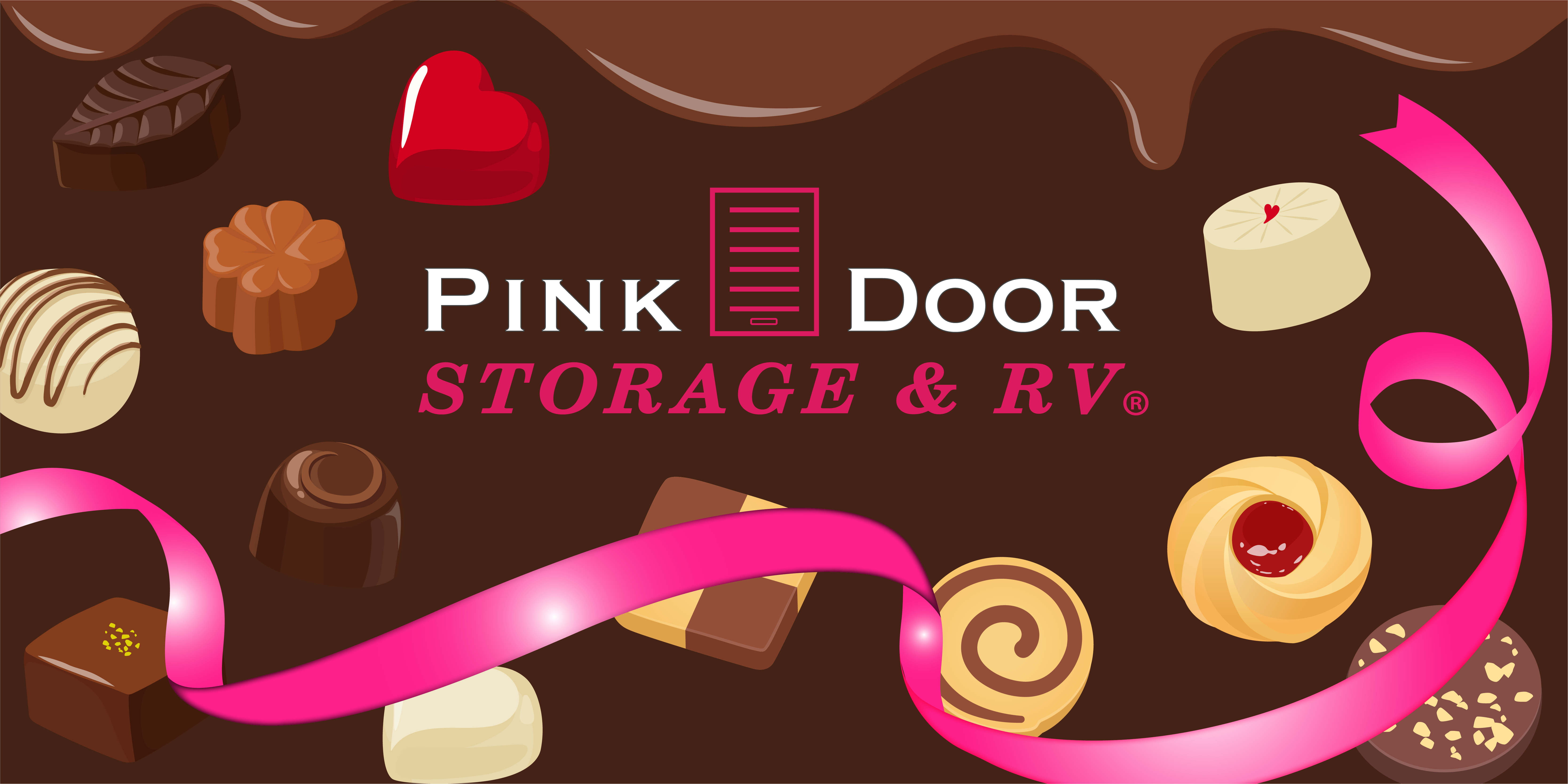 Pink Door Storage & RV Valentine's Day